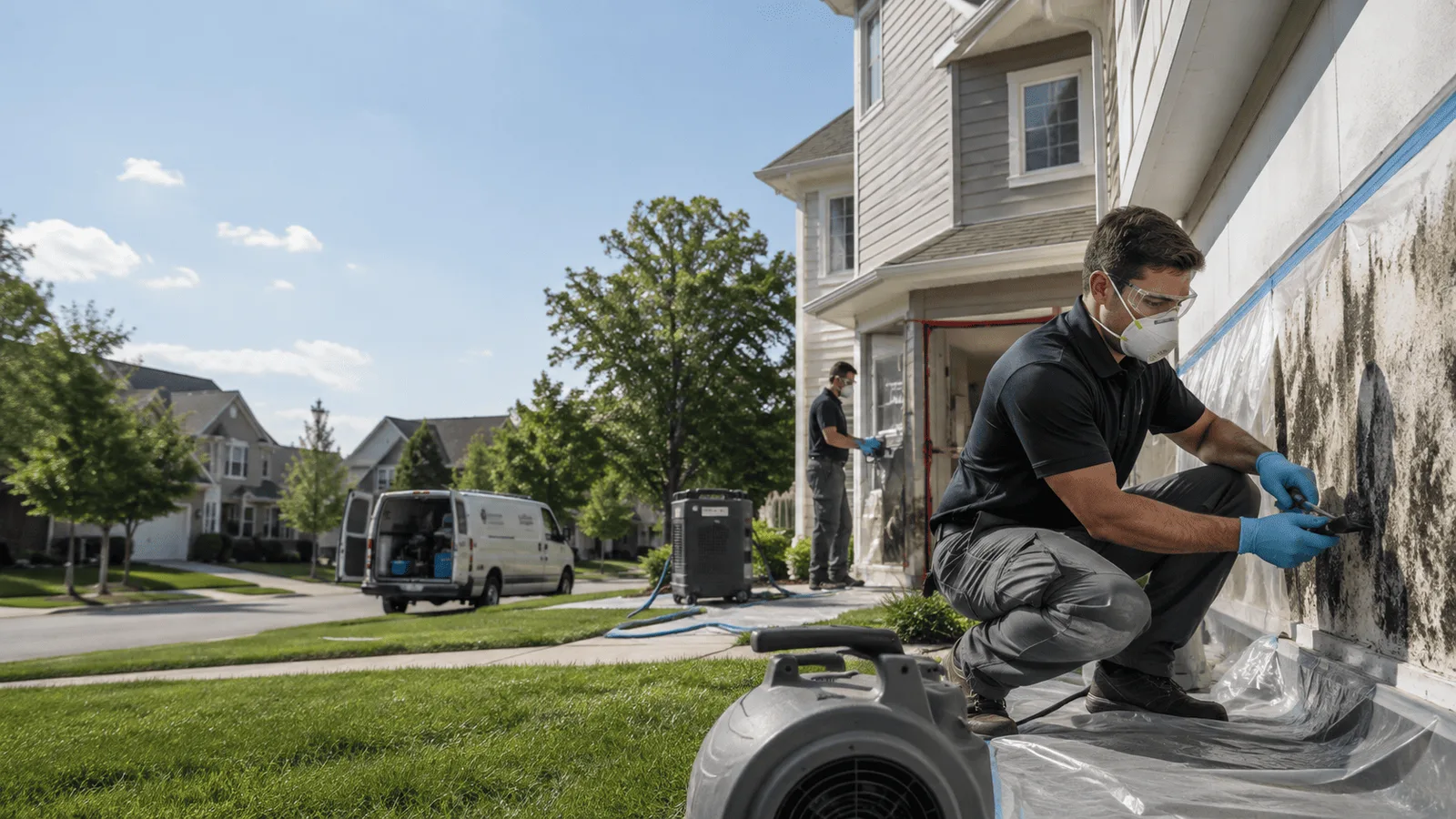 Mold Inspection company in Cecil, OH