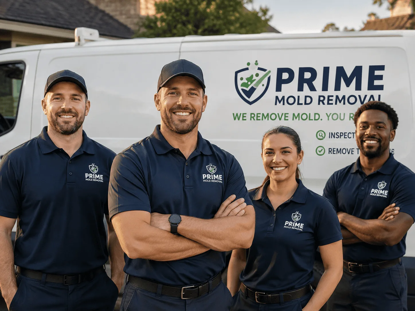 Mold Inspection in Cecil, OH near me